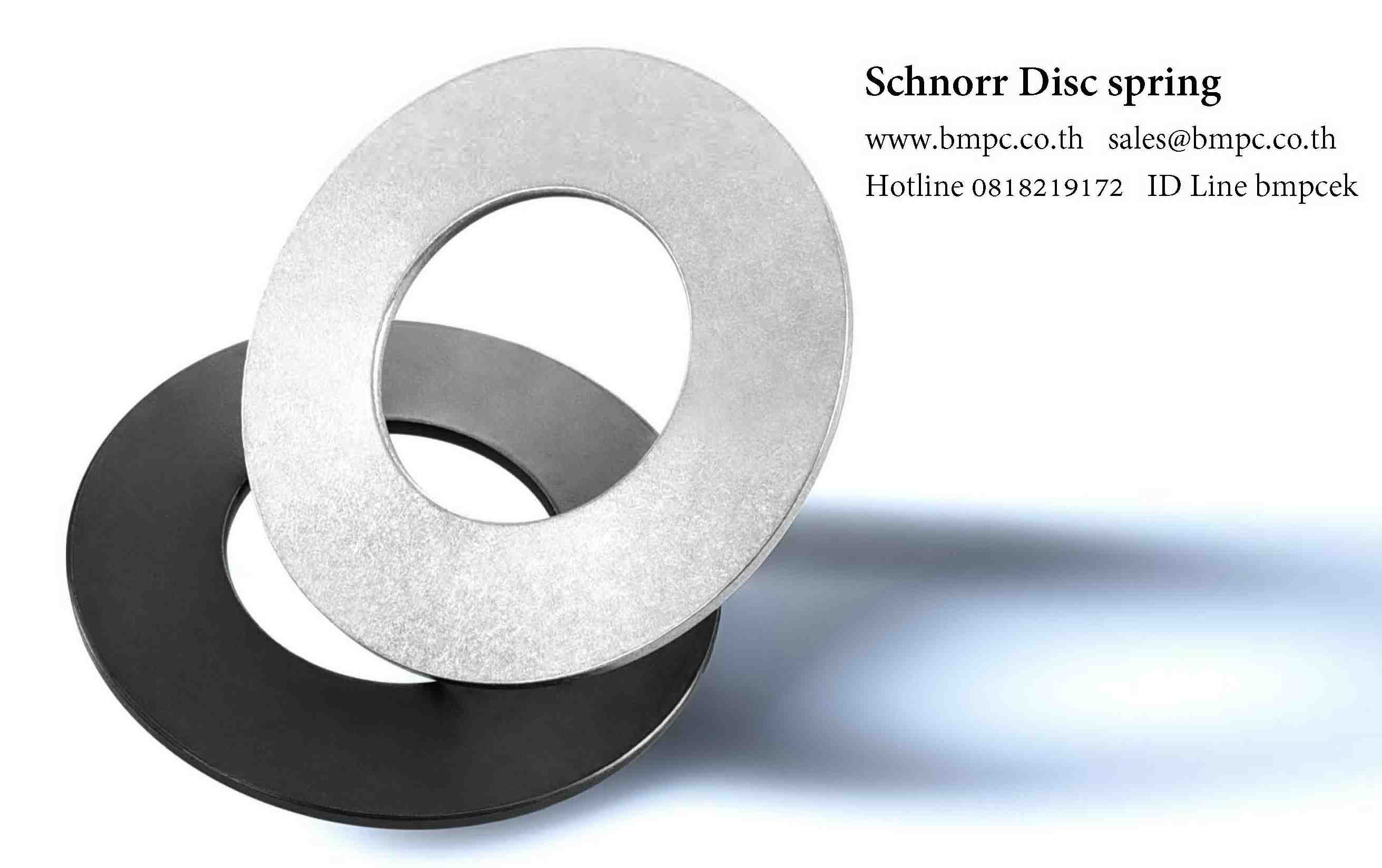 Cup spring, Bearing preload spring, Schnorr, Disc spring, แหวนสปริงจาน, แหวนกะทะ, Belleville washer